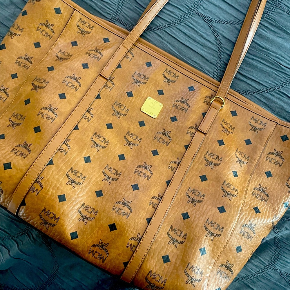 MCM Large Tote Purse